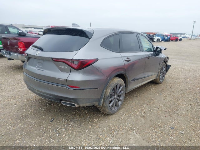 Acura MDX A-SPEC 2025 5J8YE1H0XSL801584 Image 4
