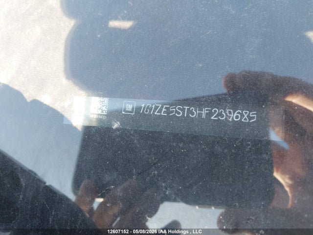 1G1ZE5ST3HF239685 Chevrolet MALIBU 1LT