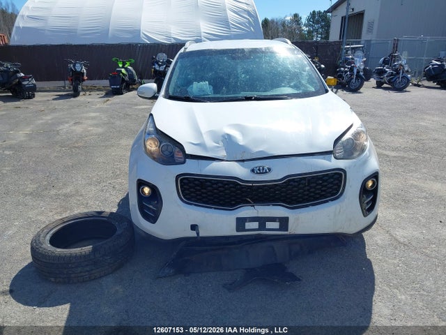 12607153 :رقم المزاد ، KNDPNCAC6H7182087 vin ، 2017 Kia Sportage مزاد بيع