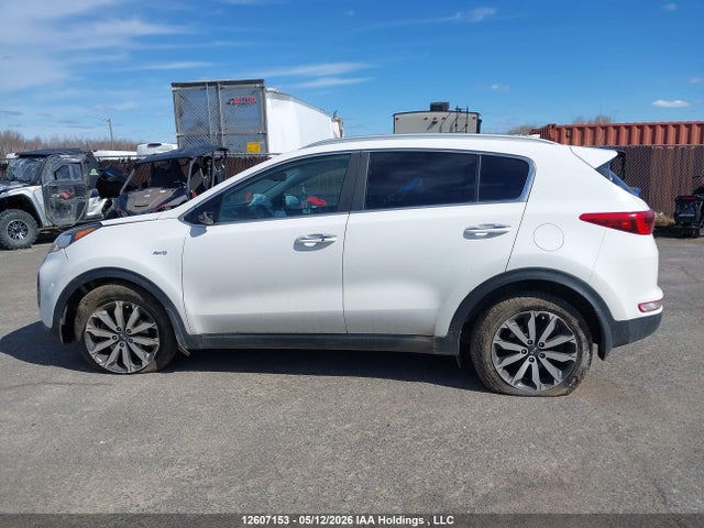 12607153 :رقم المزاد ، KNDPNCAC6H7182087 vin ، 2017 Kia Sportage مزاد بيع