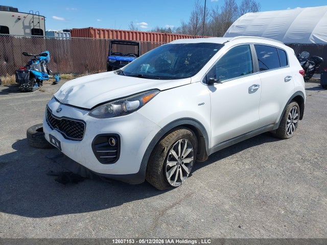 12607153 :رقم المزاد ، KNDPNCAC6H7182087 vin ، 2017 Kia Sportage مزاد بيع