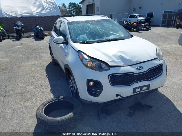 12607153 :رقم المزاد ، KNDPNCAC6H7182087 vin ، 2017 Kia Sportage مزاد بيع