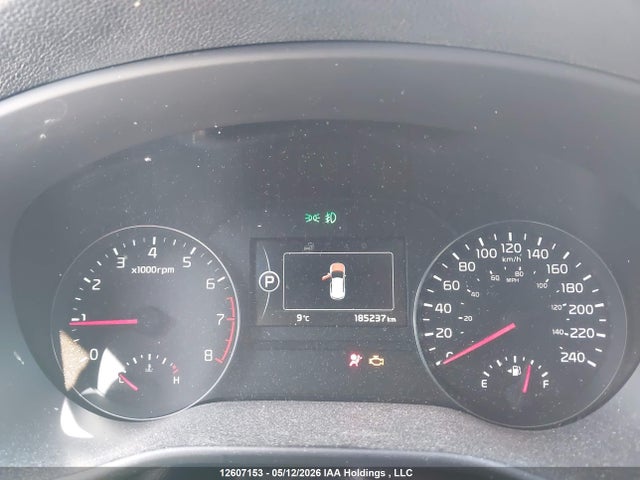 12607153 :رقم المزاد ، KNDPNCAC6H7182087 vin ، 2017 Kia Sportage مزاد بيع