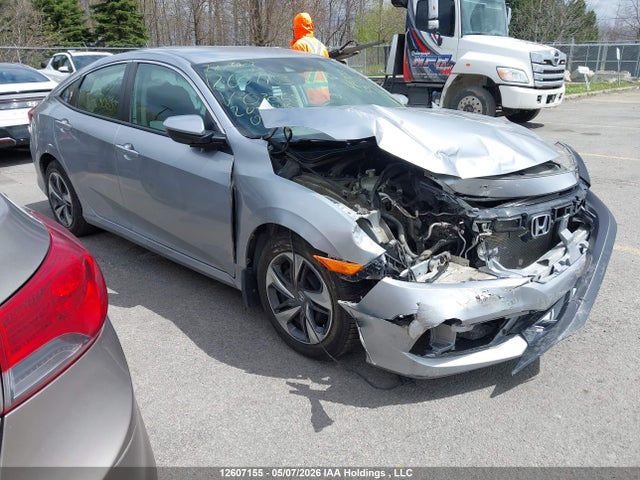 Honda Civic 2020 2HGFC2F50LH030651 main image