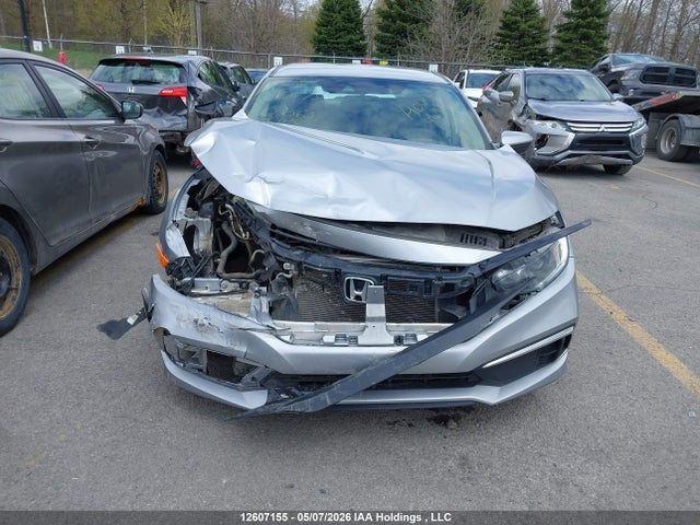 Honda Civic 2020 2HGFC2F50LH030651 Image 13