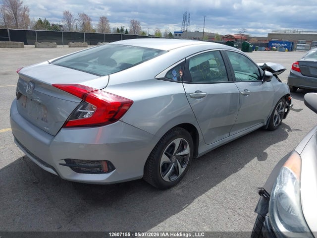 Honda Civic 2020 2HGFC2F50LH030651 Image 14