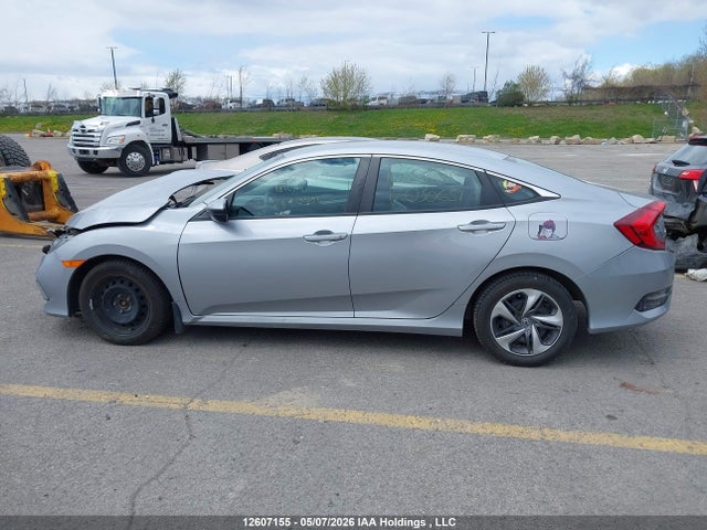 Honda Civic 2020 2HGFC2F50LH030651 Image 15