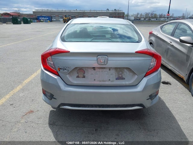 Honda Civic 2020 2HGFC2F50LH030651 Image 17