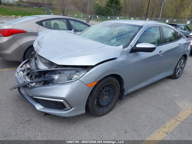 Honda Civic 2020 2HGFC2F50LH030651 Image 2
