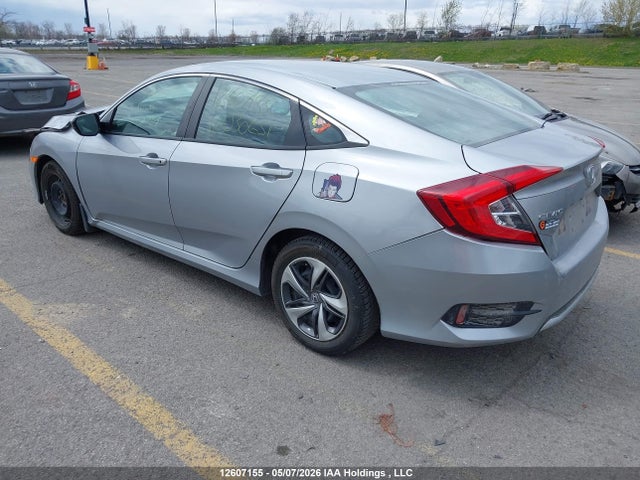 Honda Civic 2020 2HGFC2F50LH030651 Image 3
