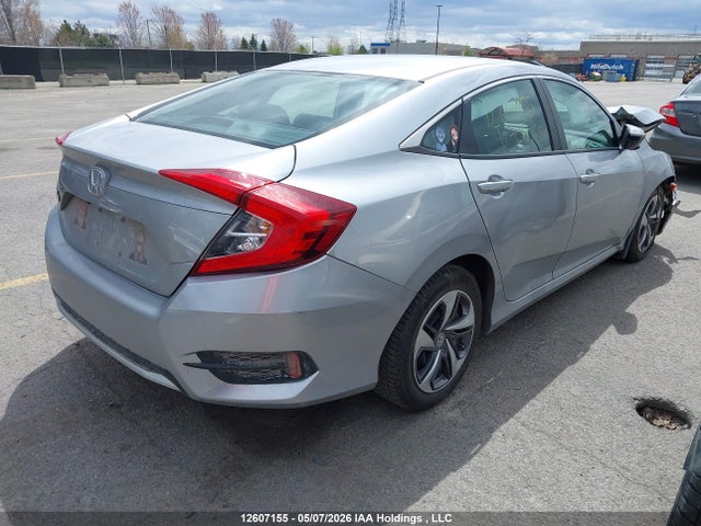 Honda Civic 2020 2HGFC2F50LH030651 Image 4