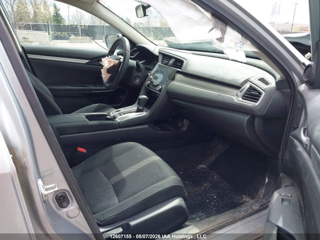 Honda Civic 2020 2HGFC2F50LH030651 Image 5