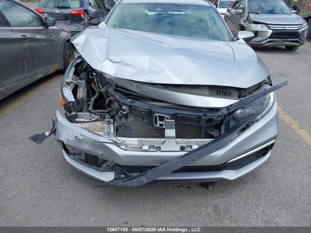 Honda Civic 2020 2HGFC2F50LH030651 Image 6