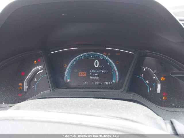 Honda Civic 2020 2HGFC2F50LH030651 Image 7