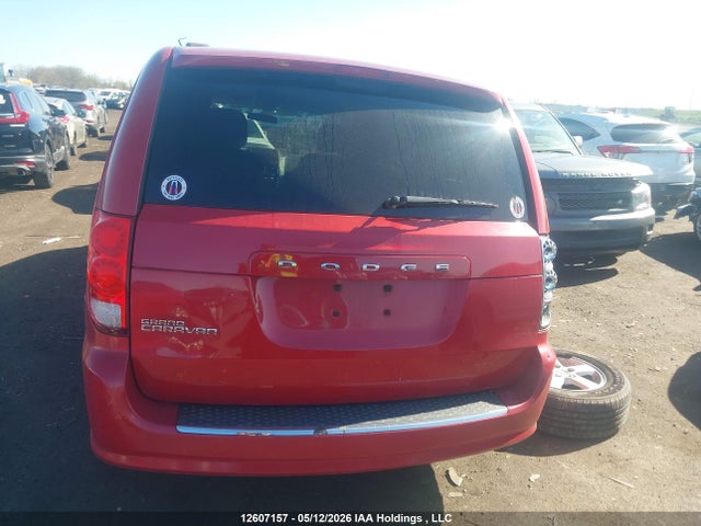 Продаж на аукціоні авто 2012 Dodge Grand Caravan, vin: 2C4RDGBG1CR271948, номер лоту: 12607157