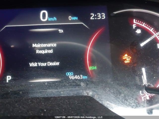12607159 :رقم المزاد ، 2T3R1RFV9SC494063 vin ، 2025 Toyota Rav4 Xle/xle Premium مزاد بيع