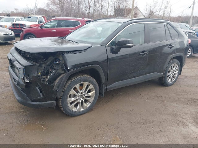 12607159 :رقم المزاد ، 2T3R1RFV9SC494063 vin ، 2025 Toyota Rav4 Xle/xle Premium مزاد بيع