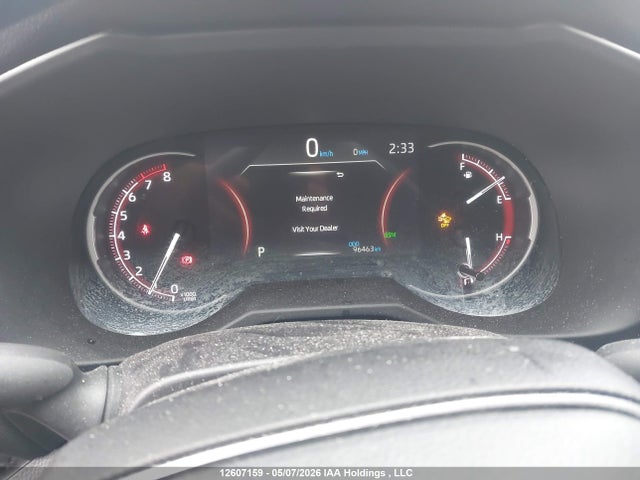 12607159 :رقم المزاد ، 2T3R1RFV9SC494063 vin ، 2025 Toyota Rav4 Xle/xle Premium مزاد بيع