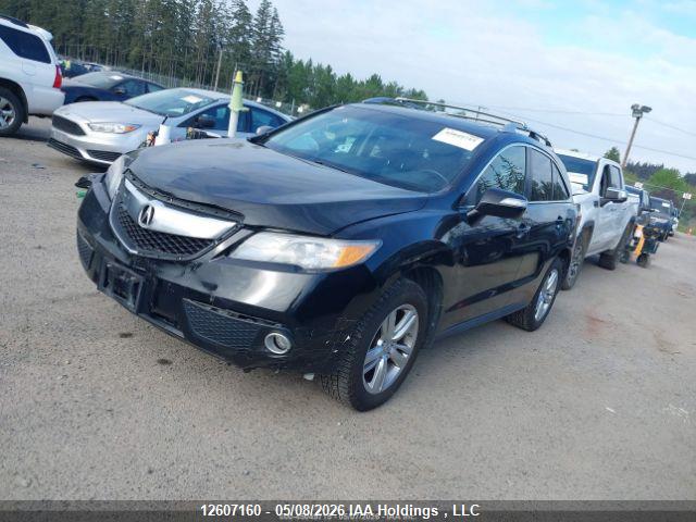 Acura RDX 2014 5J8TB4H58EL803578 Image 3
