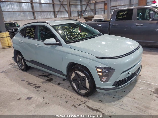 12607163 :رقم المزاد ، KM8HC3A63RU014507 vin ، 2024 Hyundai Kona Electric Preferred مزاد بيع