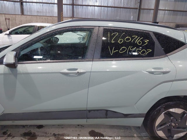 Aukcja sprzedaży 2024 Hyundai Kona Electric Preferred, vin: KM8HC3A63RU014507, numer aukcji: 12607163