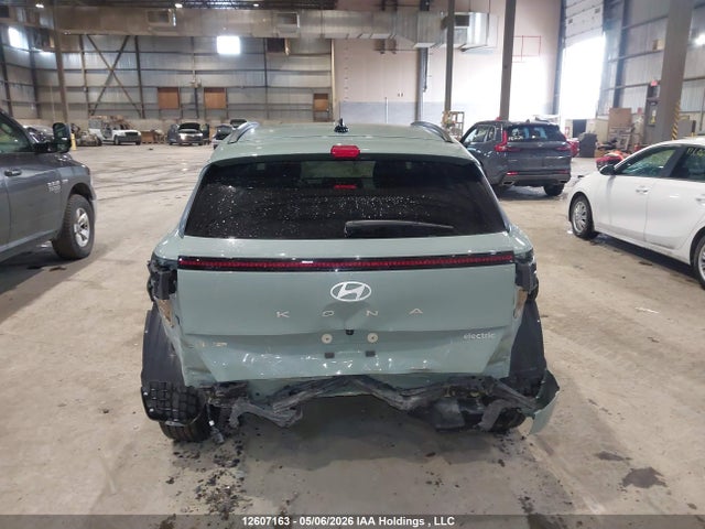 Aukcja sprzedaży 2024 Hyundai Kona Electric Preferred, vin: KM8HC3A63RU014507, numer aukcji: 12607163