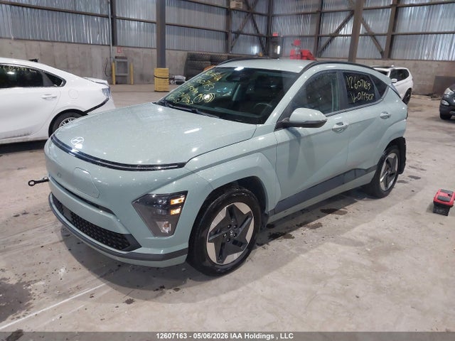 Aukcja sprzedaży 2024 Hyundai Kona Electric Preferred, vin: KM8HC3A63RU014507, numer aukcji: 12607163