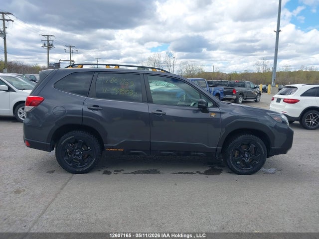 Aukcja sprzedaży 2022 Subaru Forester Wilderness, vin: JF2SKELC9NH438032, numer aukcji: 12607165