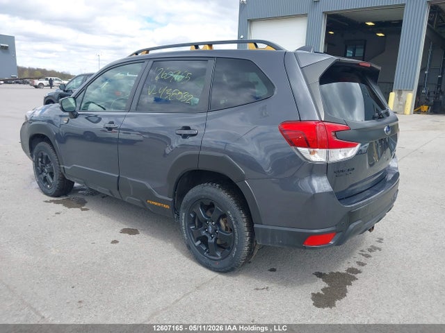 Aukcja sprzedaży 2022 Subaru Forester Wilderness, vin: JF2SKELC9NH438032, numer aukcji: 12607165