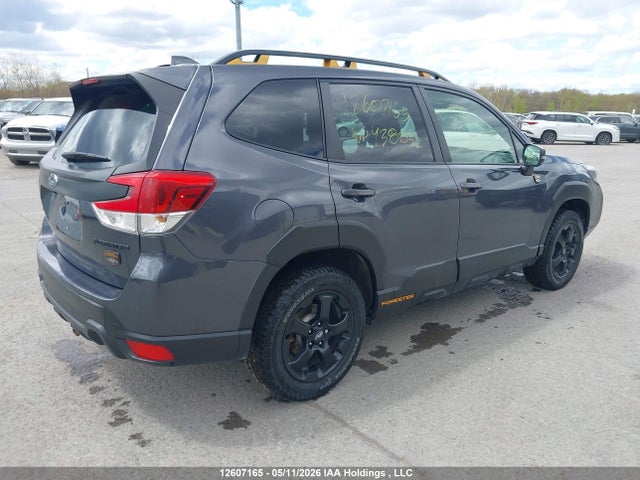 Aukcja sprzedaży 2022 Subaru Forester Wilderness, vin: JF2SKELC9NH438032, numer aukcji: 12607165