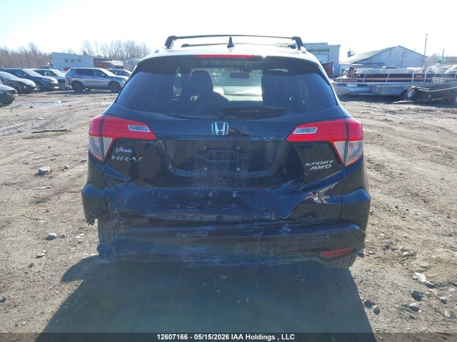 Продажа на аукционе авто 2020 Honda Hr-v Sport, vin: 3CZRU6H29LM107757, номер лота: 12607166