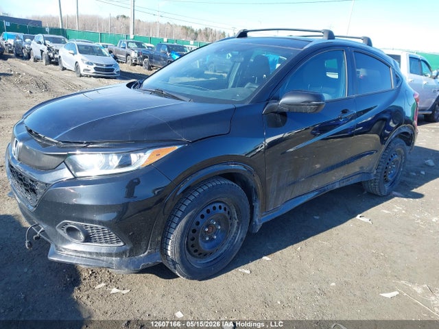 Продажа на аукционе авто 2020 Honda Hr-v Sport, vin: 3CZRU6H29LM107757, номер лота: 12607166