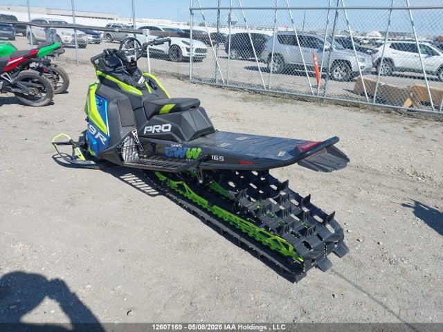 SN1TGM9B7TC062399 Polaris 900 Pro Rmk