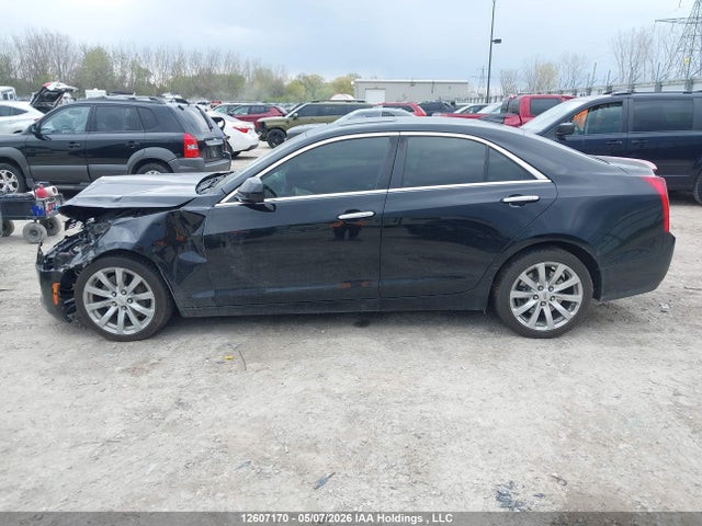 Aukcja sprzedaży 2018 Cadillac Ats Turbo Base, vin: 1G6AE5RXXJ0138054, numer aukcji: 12607170