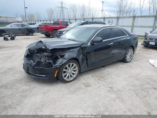 Aukcja sprzedaży 2018 Cadillac Ats Turbo Base, vin: 1G6AE5RXXJ0138054, numer aukcji: 12607170