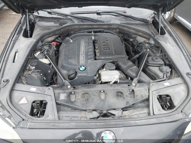 2013 Bmw 535i Xdrive მანქანა იყიდება აუქციონზე, vin: WBAFU7C52DDU74848, აუქციონის ნომერი: 12607171