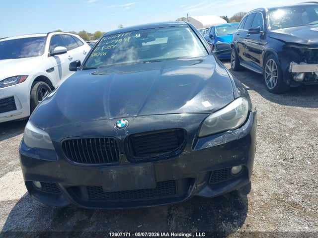 2013 Bmw 535i Xdrive მანქანა იყიდება აუქციონზე, vin: WBAFU7C52DDU74848, აუქციონის ნომერი: 12607171