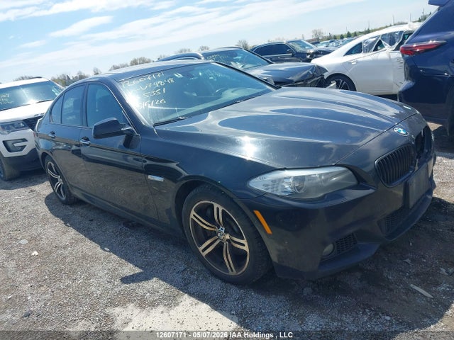 2013 Bmw 535i Xdrive მანქანა იყიდება აუქციონზე, vin: WBAFU7C52DDU74848, აუქციონის ნომერი: 12607171