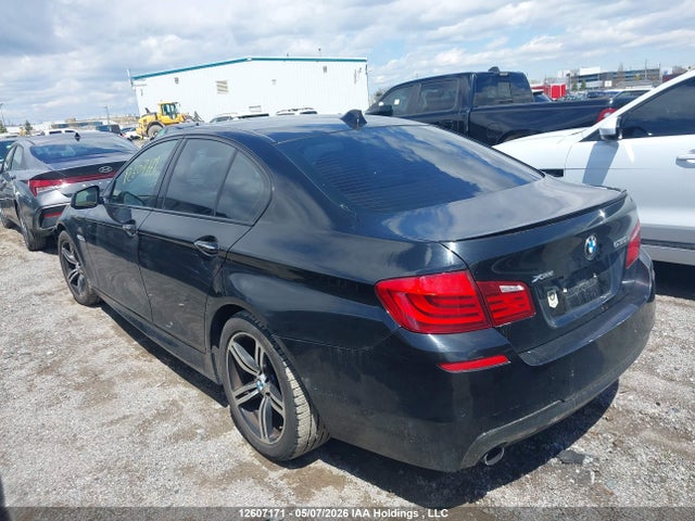 2013 Bmw 535i Xdrive მანქანა იყიდება აუქციონზე, vin: WBAFU7C52DDU74848, აუქციონის ნომერი: 12607171