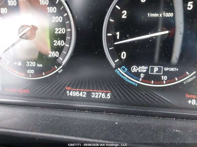 2013 Bmw 535i Xdrive მანქანა იყიდება აუქციონზე, vin: WBAFU7C52DDU74848, აუქციონის ნომერი: 12607171