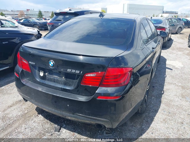 2013 Bmw 535i Xdrive მანქანა იყიდება აუქციონზე, vin: WBAFU7C52DDU74848, აუქციონის ნომერი: 12607171