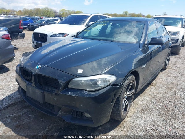 2013 Bmw 535i Xdrive მანქანა იყიდება აუქციონზე, vin: WBAFU7C52DDU74848, აუქციონის ნომერი: 12607171