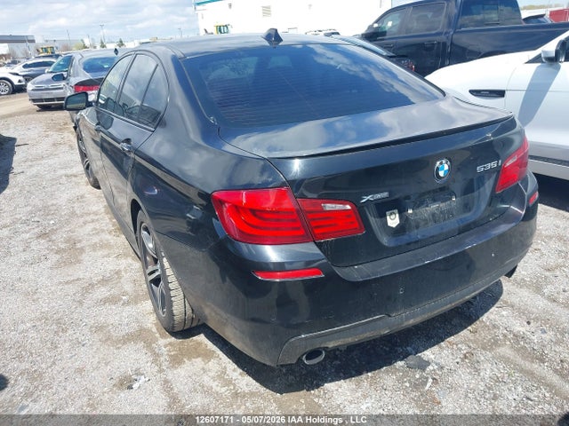 2013 Bmw 535i Xdrive მანქანა იყიდება აუქციონზე, vin: WBAFU7C52DDU74848, აუქციონის ნომერი: 12607171