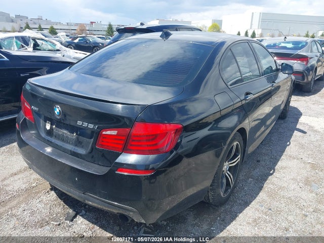 2013 Bmw 535i Xdrive მანქანა იყიდება აუქციონზე, vin: WBAFU7C52DDU74848, აუქციონის ნომერი: 12607171