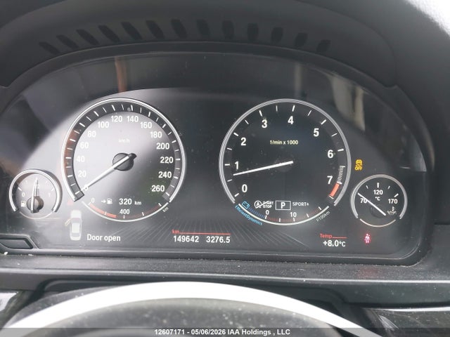 2013 Bmw 535i Xdrive მანქანა იყიდება აუქციონზე, vin: WBAFU7C52DDU74848, აუქციონის ნომერი: 12607171