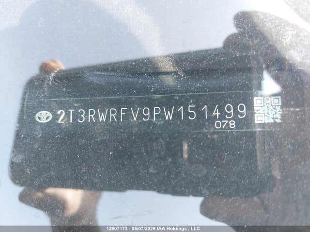 Продажа на аукционе авто 2023 Toyota Rav4 Xle/woodland Edition, vin: 2T3RWRFV9PW151499, номер лота: 12607173