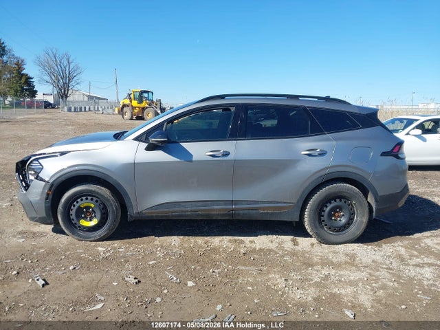 12607174 :رقم المزاد ، KNDPXCDF2R7237930 vin ، 2024 Kia Sportage X-line/x-line Limited W/black Interior/x-line Limited W/green Interior مزاد بيع