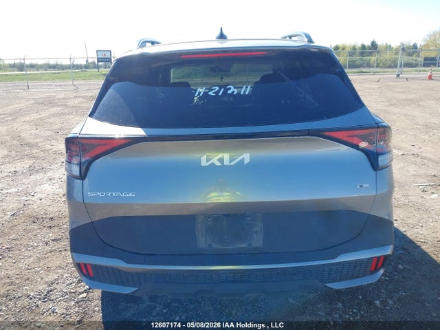 12607174 :رقم المزاد ، KNDPXCDF2R7237930 vin ، 2024 Kia Sportage X-line/x-line Limited W/black Interior/x-line Limited W/green Interior مزاد بيع