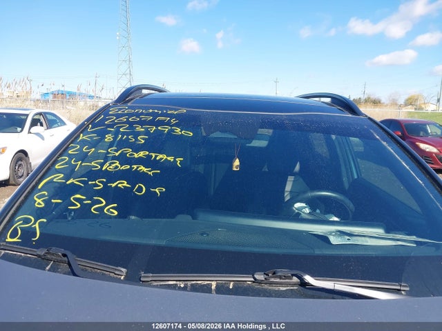 12607174 :رقم المزاد ، KNDPXCDF2R7237930 vin ، 2024 Kia Sportage X-line/x-line Limited W/black Interior/x-line Limited W/green Interior مزاد بيع