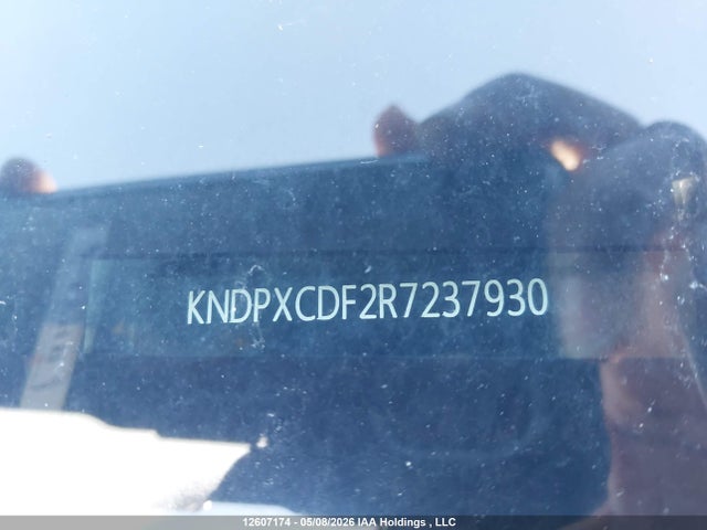 12607174 :رقم المزاد ، KNDPXCDF2R7237930 vin ، 2024 Kia Sportage X-line/x-line Limited W/black Interior/x-line Limited W/green Interior مزاد بيع